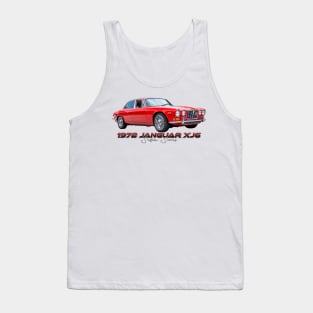 1972 Jaguar XJ6 Series Sedan Tank Top